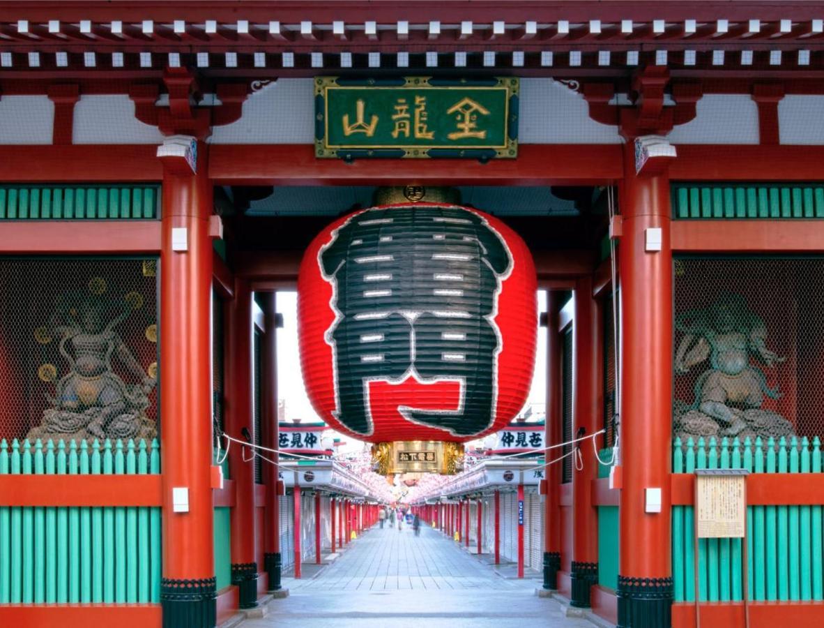 Asakusa Town Hotel Tokyo Exterior photo