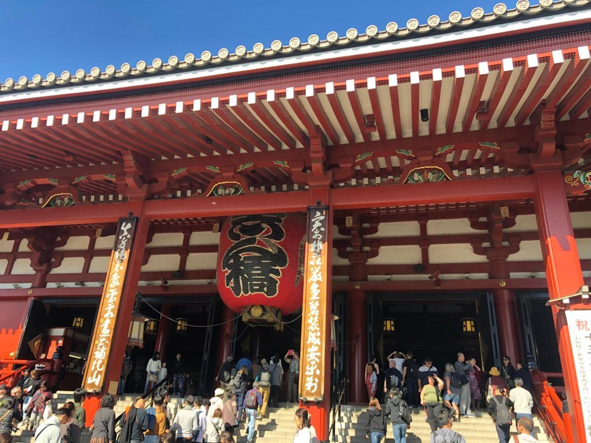 Asakusa Town Hotel Tokyo Exterior photo