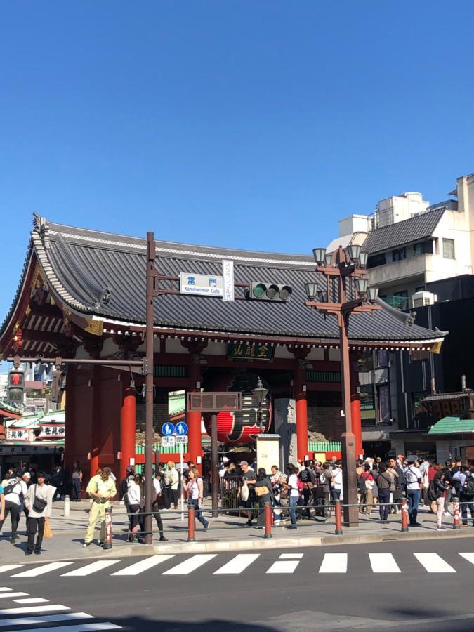 Asakusa Town Hotel Tokyo Exterior photo