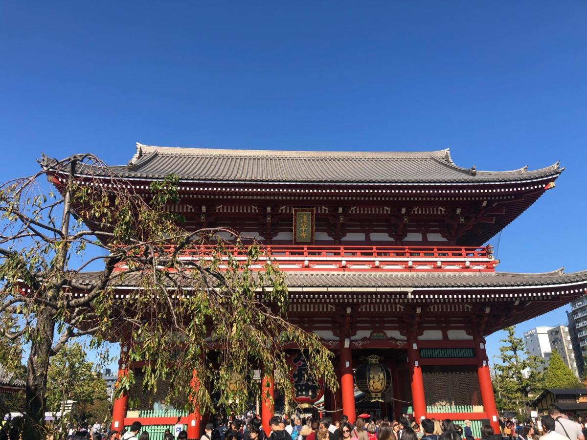 Asakusa Town Hotel Tokyo Exterior photo