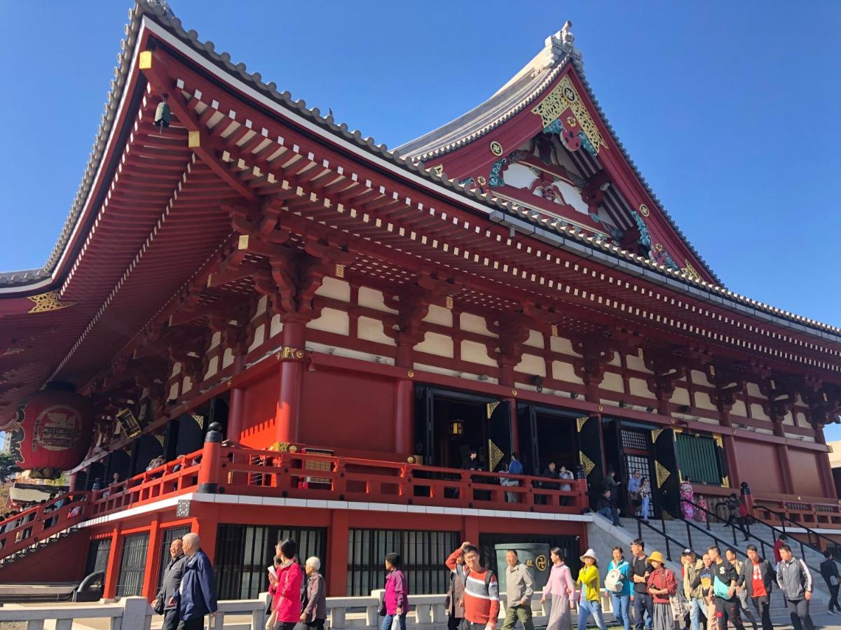 Asakusa Town Hotel Tokyo Exterior photo