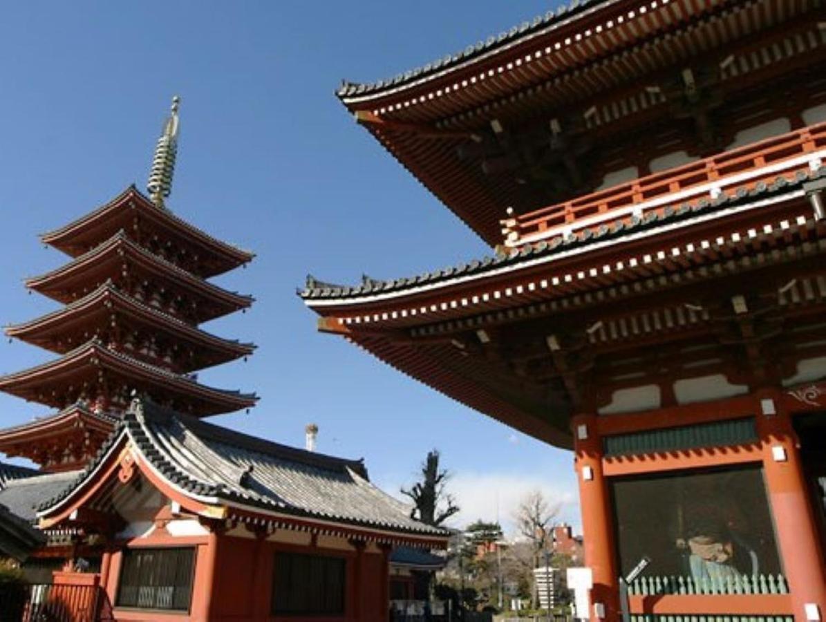 Asakusa Town Hotel Tokyo Exterior photo