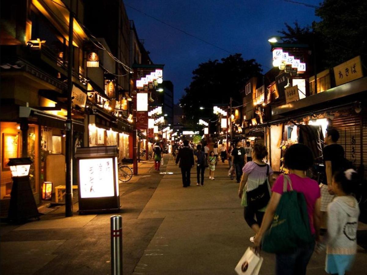 Asakusa Town Hotel Tokyo Exterior photo